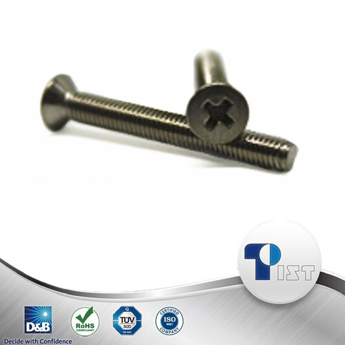 Self Tapping Machine Screw Manufacturer Topist Enterprise