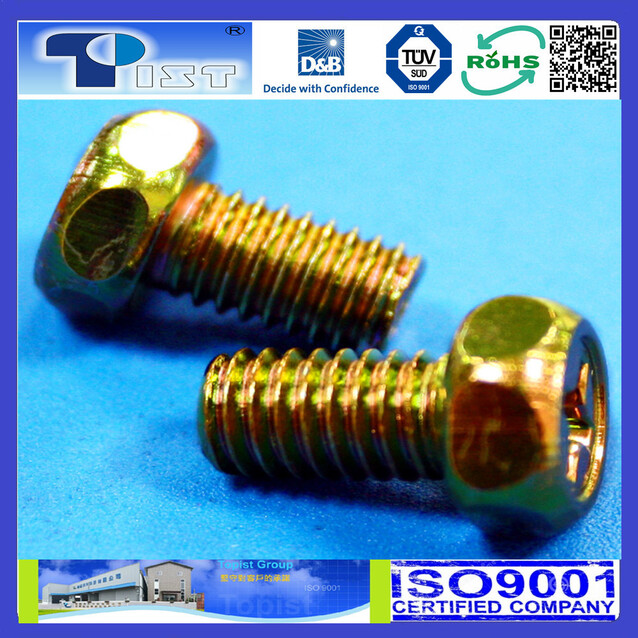 Quality Machine Screws for Industrial Applications Topist Enterprise