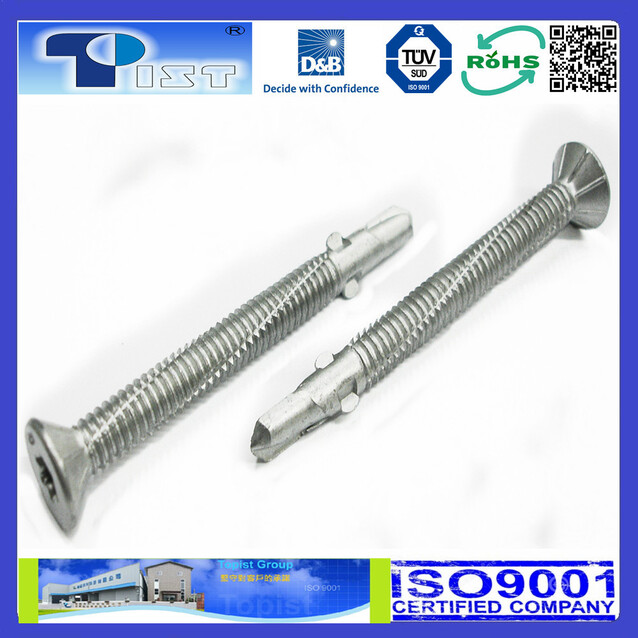 Tornillo Autoperforante TEK Con Alas